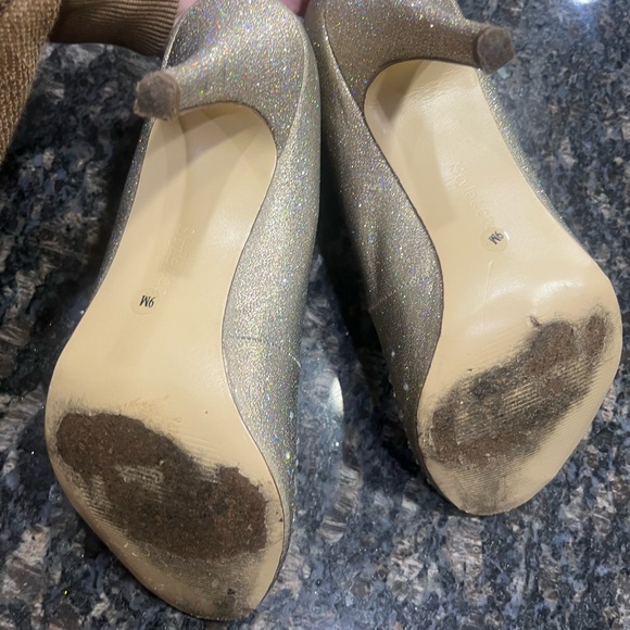 Style & co epic rhinestone peep toe heels - Picture 4 of 4